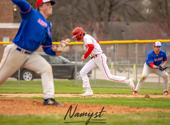 Centennial vs Armstrong Varsity Baseball_1335