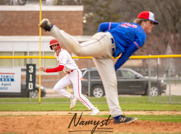 Centennial vs Armstrong Varsity Baseball_1337