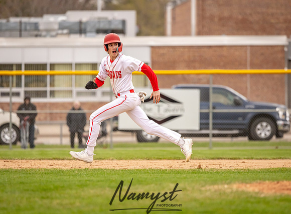 Centennial vs Armstrong Varsity Baseball_1339