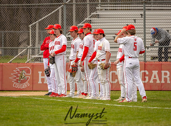 Centennial vs Armstrong Varsity Baseball_135