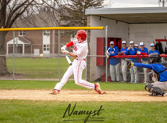 Centennial vs Armstrong Varsity Baseball_1353