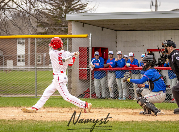 Centennial vs Armstrong Varsity Baseball_1355