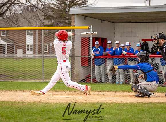 Centennial vs Armstrong Varsity Baseball_1354
