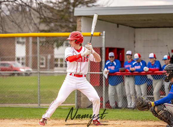 Centennial vs Armstrong Varsity Baseball_1359