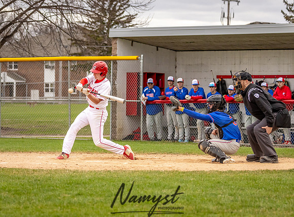 Centennial vs Armstrong Varsity Baseball_1366