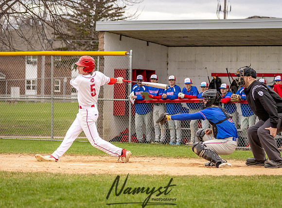 Centennial vs Armstrong Varsity Baseball_1380