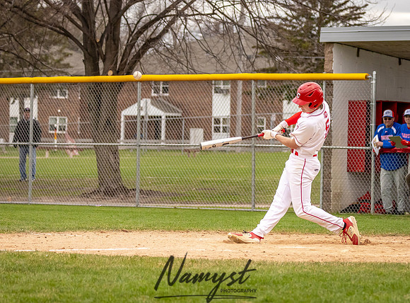 Centennial vs Armstrong Varsity Baseball_1379