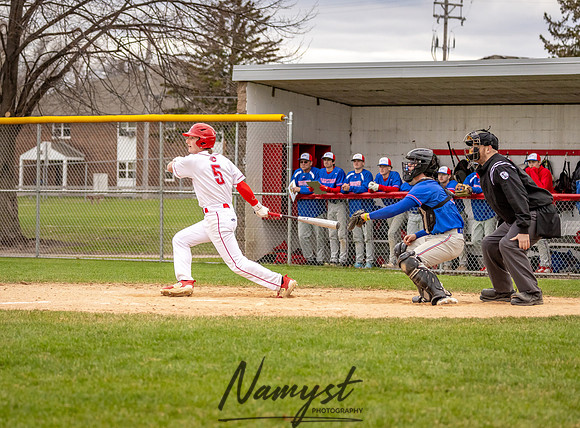 Centennial vs Armstrong Varsity Baseball_1381