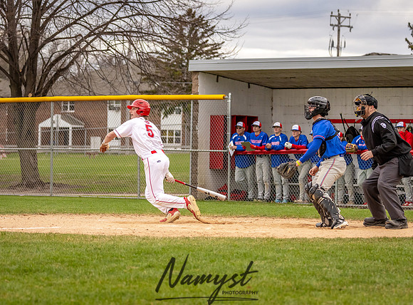 Centennial vs Armstrong Varsity Baseball_1382