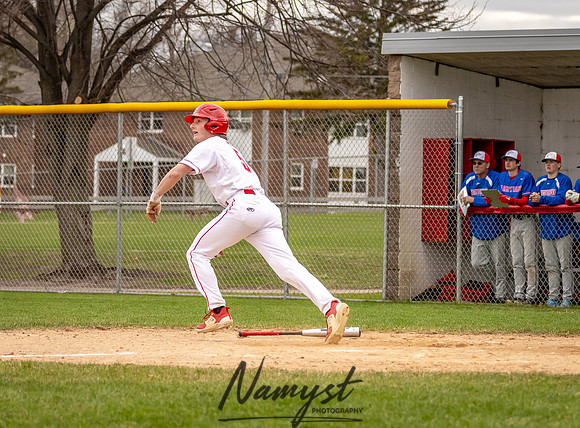 Centennial vs Armstrong Varsity Baseball_1383