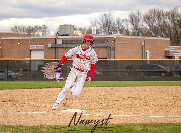 Centennial vs Armstrong Varsity Baseball_1385