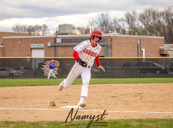 Centennial vs Armstrong Varsity Baseball_1386