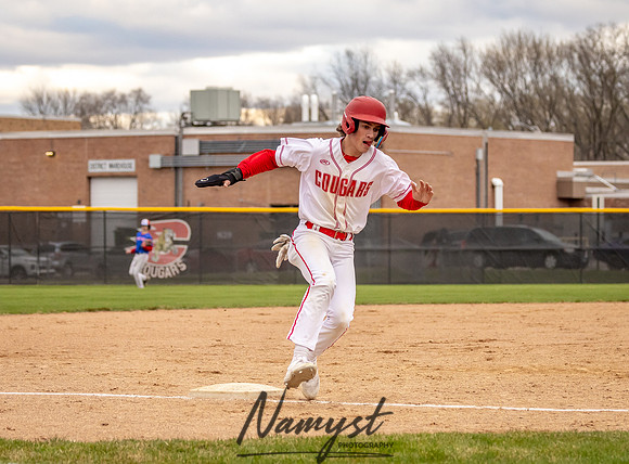 Centennial vs Armstrong Varsity Baseball_1387