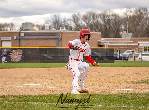 Centennial vs Armstrong Varsity Baseball_1389