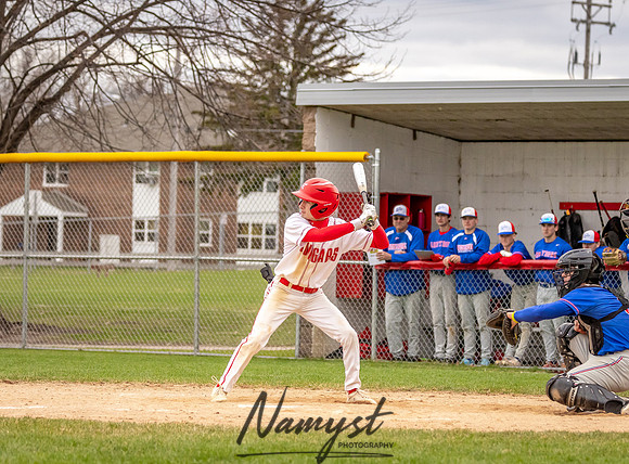 Centennial vs Armstrong Varsity Baseball_1390