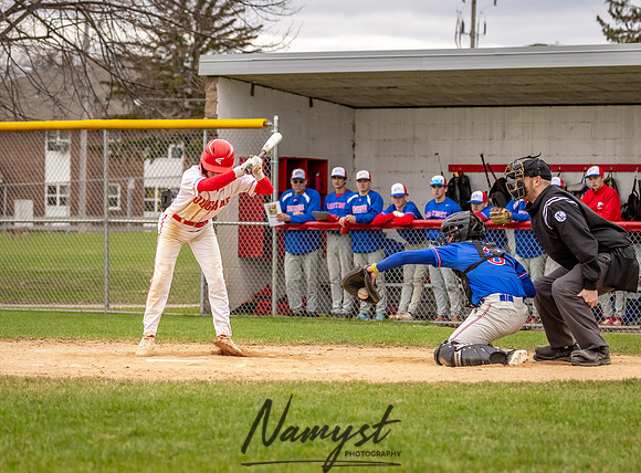 Centennial vs Armstrong Varsity Baseball_1391