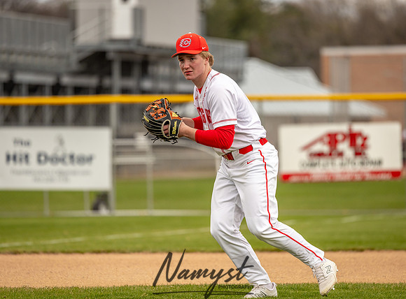 Centennial vs Armstrong Varsity Baseball_14