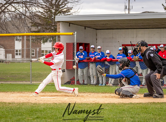 Centennial vs Armstrong Varsity Baseball_1396