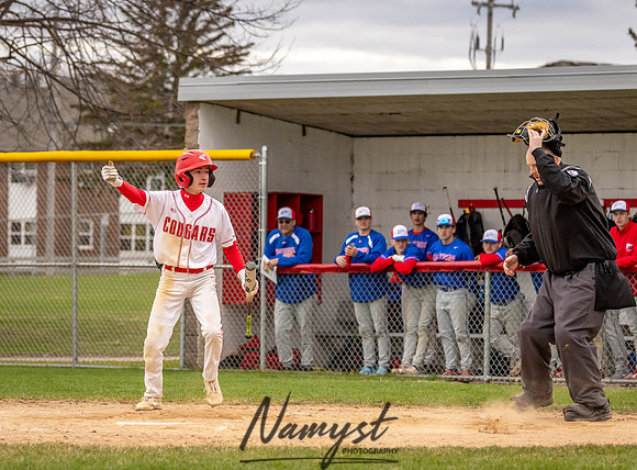 Centennial vs Armstrong Varsity Baseball_1409
