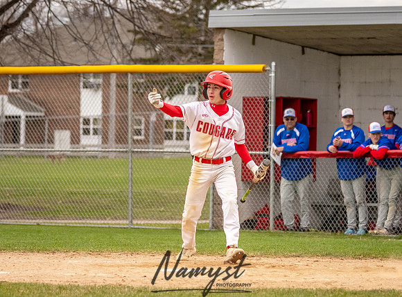 Centennial vs Armstrong Varsity Baseball_1408
