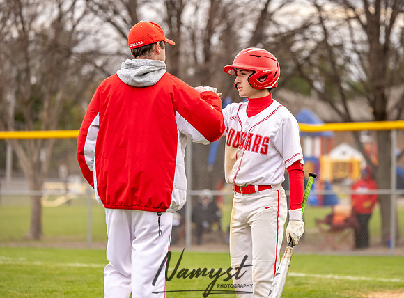 Centennial vs Armstrong Varsity Baseball_1413