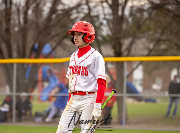 Centennial vs Armstrong Varsity Baseball_1412