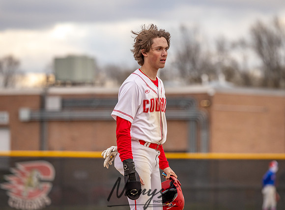 Centennial vs Armstrong Varsity Baseball_1416