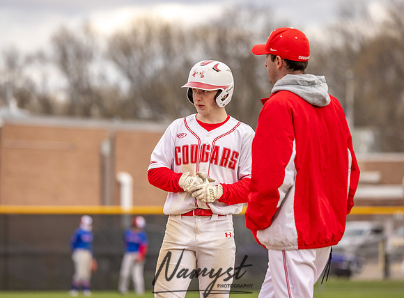 Centennial vs Armstrong Varsity Baseball_1417