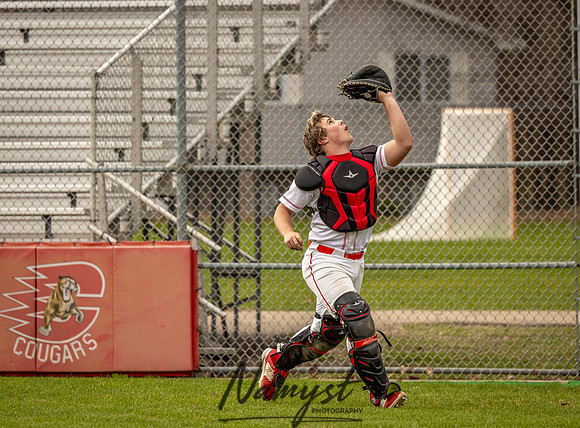 Centennial vs Armstrong Varsity Baseball_142