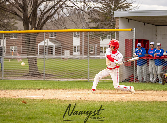 Centennial vs Armstrong Varsity Baseball_1419