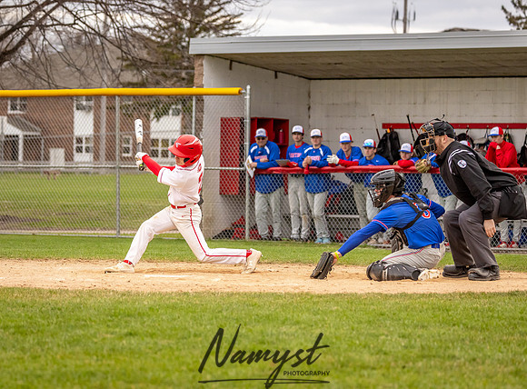 Centennial vs Armstrong Varsity Baseball_1420