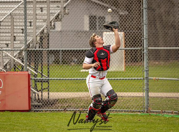 Centennial vs Armstrong Varsity Baseball_143