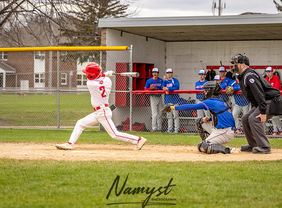 Centennial vs Armstrong Varsity Baseball_1435