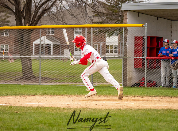 Centennial vs Armstrong Varsity Baseball_1437