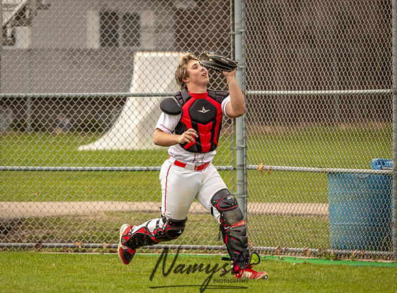 Centennial vs Armstrong Varsity Baseball_144