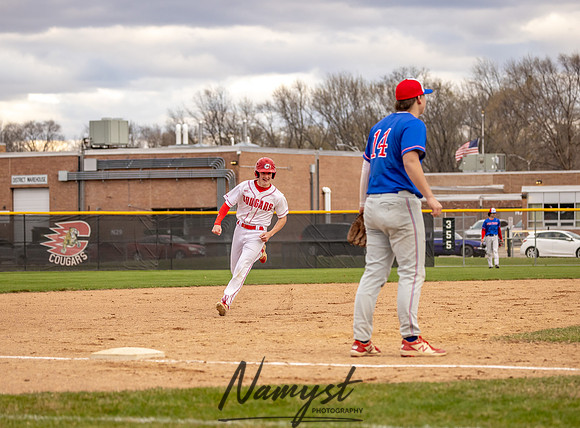 Centennial vs Armstrong Varsity Baseball_1446