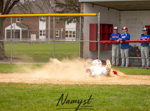 Centennial vs Armstrong Varsity Baseball_1451