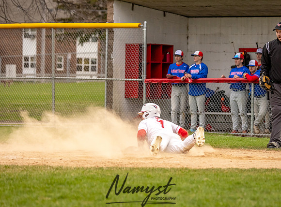 Centennial vs Armstrong Varsity Baseball_1452