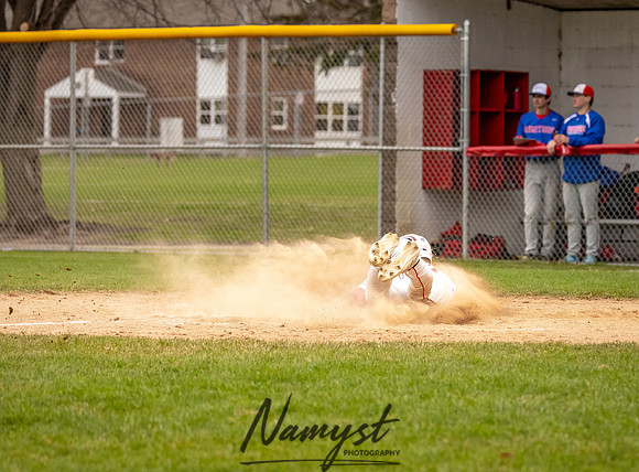 Centennial vs Armstrong Varsity Baseball_1450