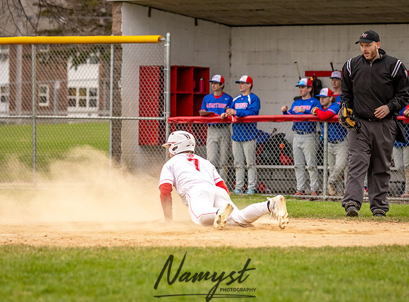 Centennial vs Armstrong Varsity Baseball_1453
