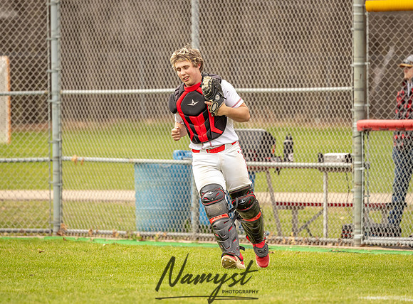 Centennial vs Armstrong Varsity Baseball_146