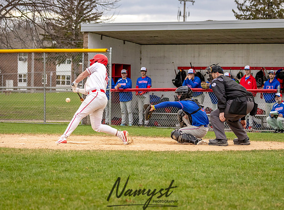 Centennial vs Armstrong Varsity Baseball_1480