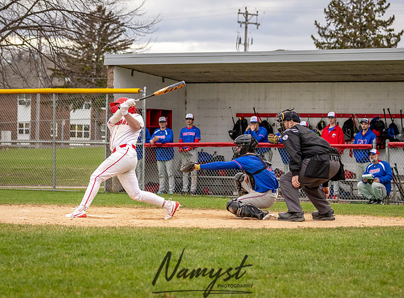 Centennial vs Armstrong Varsity Baseball_1481