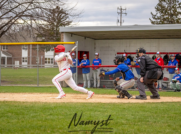 Centennial vs Armstrong Varsity Baseball_1482