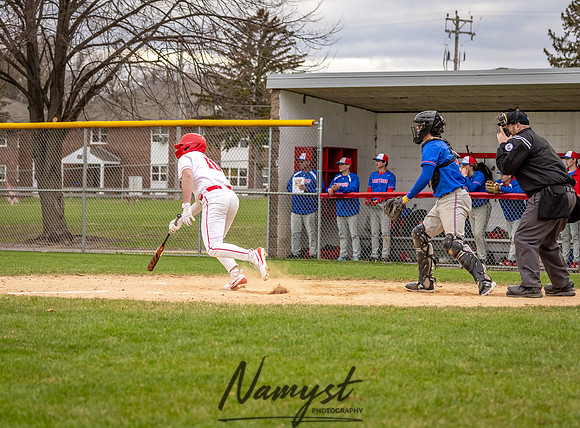 Centennial vs Armstrong Varsity Baseball_1484