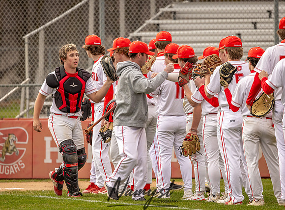 Centennial vs Armstrong Varsity Baseball_149