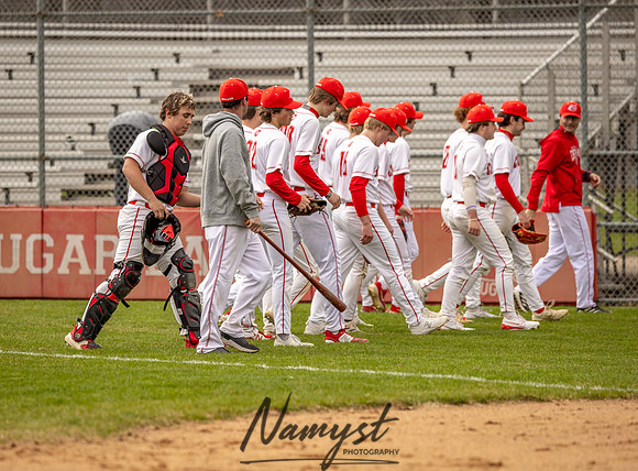 Centennial vs Armstrong Varsity Baseball_151