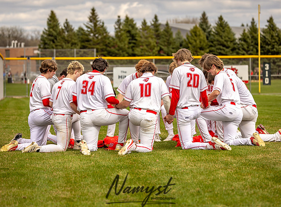 Centennial vs Armstrong Varsity Baseball_152