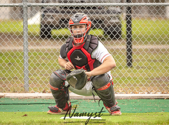 Centennial vs Armstrong Varsity Baseball_156