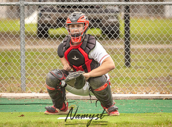 Centennial vs Armstrong Varsity Baseball_157